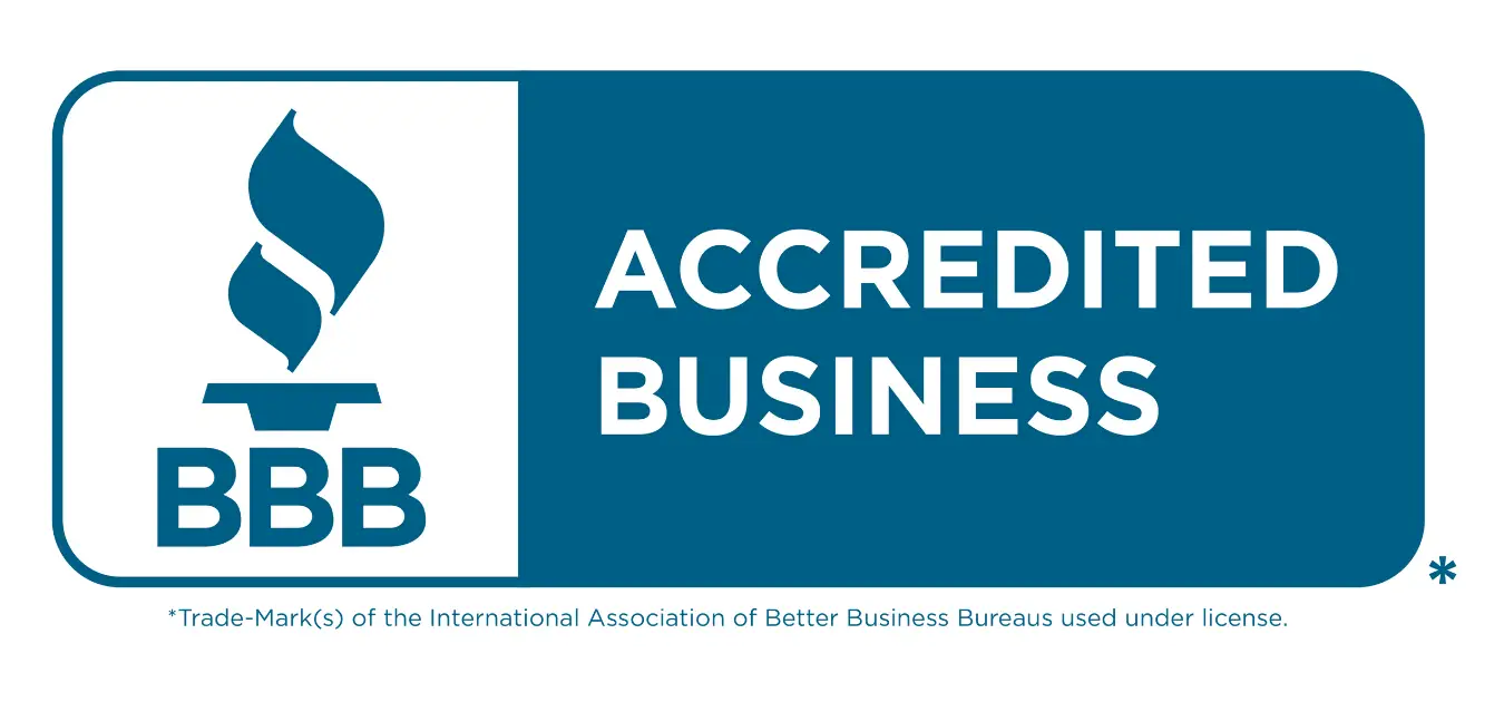 Better Business Bureau accreditation logo